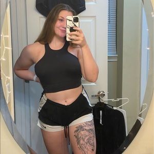 Vintage Gym Shark Crop *READ DESCRIPTION